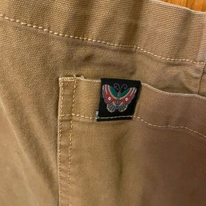 Tomboy Butterfly Billie overalls